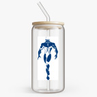 Банка с бамбуковой крышкой