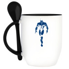 Кружка с ложкой