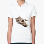 Женская рубашка поло