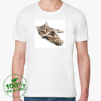 Мужская футболка органик