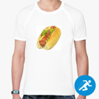 Мужская спортивная футболка