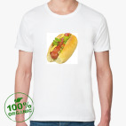 Мужская футболка органик