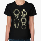 Женская футболка