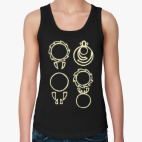 Женская майка