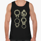 Мужская майка