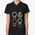 Женская рубашка поло