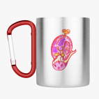 Кружка с карабином