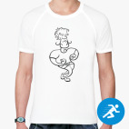 Мужская спортивная футболка