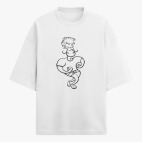 Футболка оверсайз