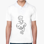 Мужская рубашка поло