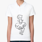 Женская рубашка поло