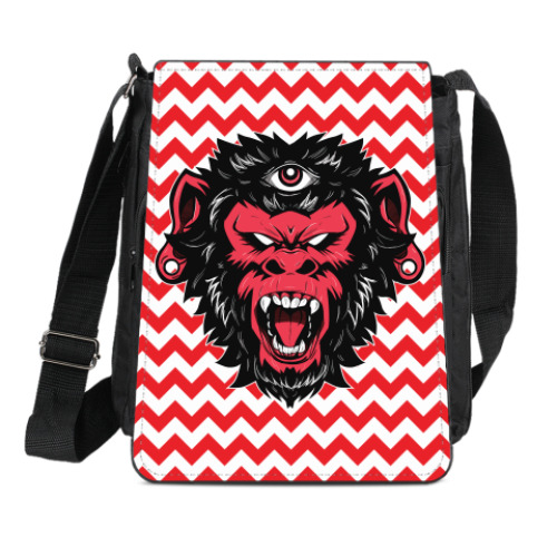 Сумка-планшет Crazy Monkey