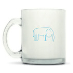 Кружка матовая