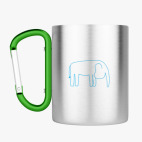 Кружка с карабином