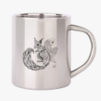 Кружка металлическая