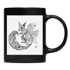 Кружка цветная UV-DTF