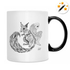 Кружка-хамелеон