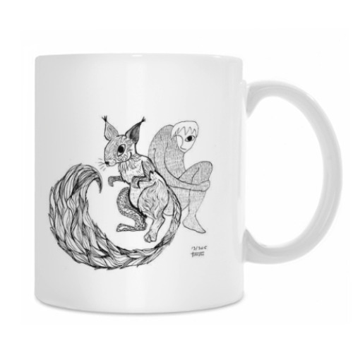 Кружка белка