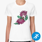 Женская спортивная футболка