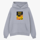 Толстовка худи оверсайз