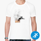 Мужская спортивная футболка