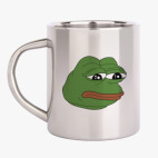 Кружка металлическая