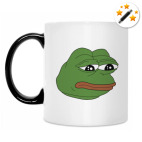 Кружка-хамелеон