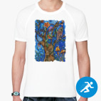 Мужская спортивная футболка