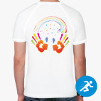 Мужская спортивная футболка