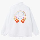 Ветровка с капюшоном