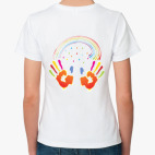 Женская футболка