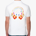 Мужская рубашка поло