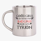 Кружка металлическая