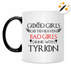 Кружка-хамелеон