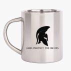 Кружка металлическая