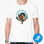 Мужская спортивная футболка