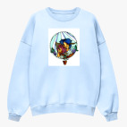 Свитшот оверсайз