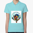 Женская рубашка поло