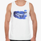 Акварельный кит