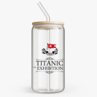 Банка с бамбуковой крышкой