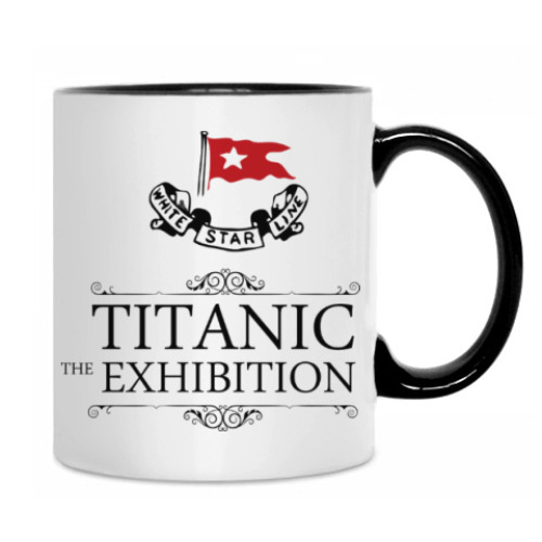 Кружка с принтом Titanic-Exhibition