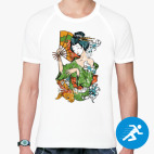 Мужская спортивная футболка