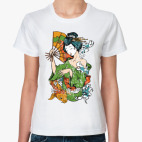 Женская футболка