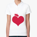 Женская рубашка поло