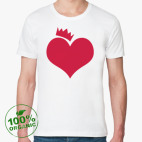 Мужская футболка органик