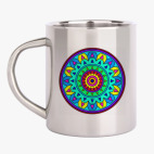 Кружка металлическая