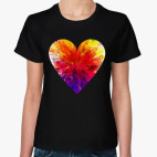 Женская футболка