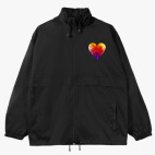 Ветровка с капюшоном