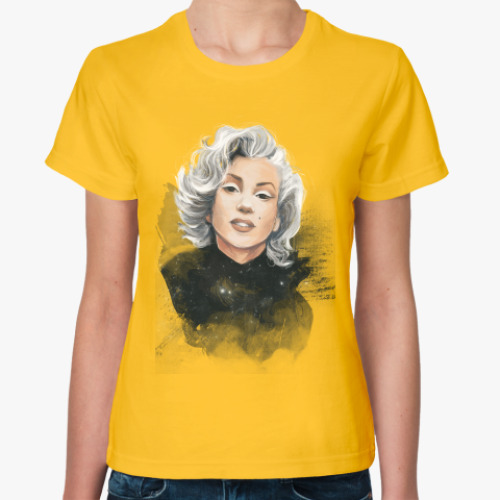 Женская футболка с принтом Marilyn Monroe