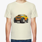 Классическая футболка Автомобиль